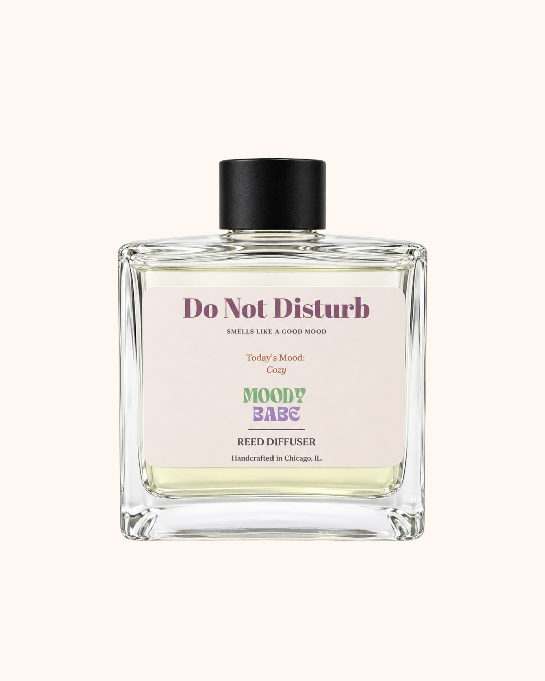 Do Not Disturb Reed Diffuser