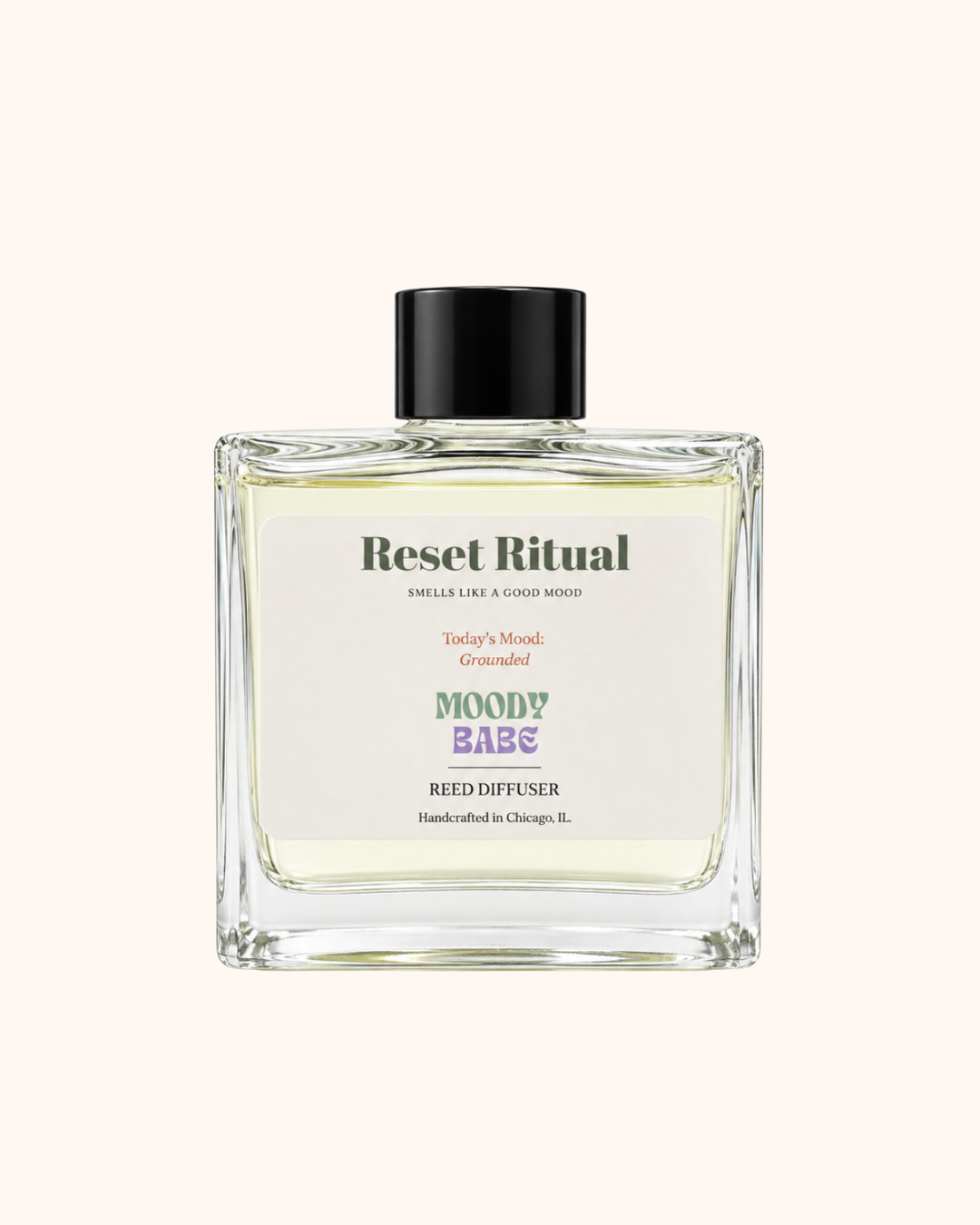 Reset Ritual Reed Diffuser