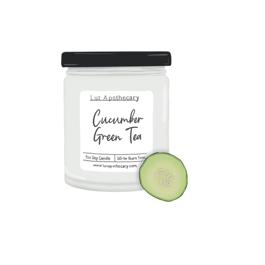 Spotlight on Our Most Popular Candle: Cucumber Green Tea