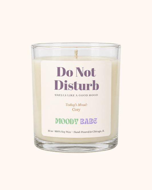 Do Not Disturb Candle