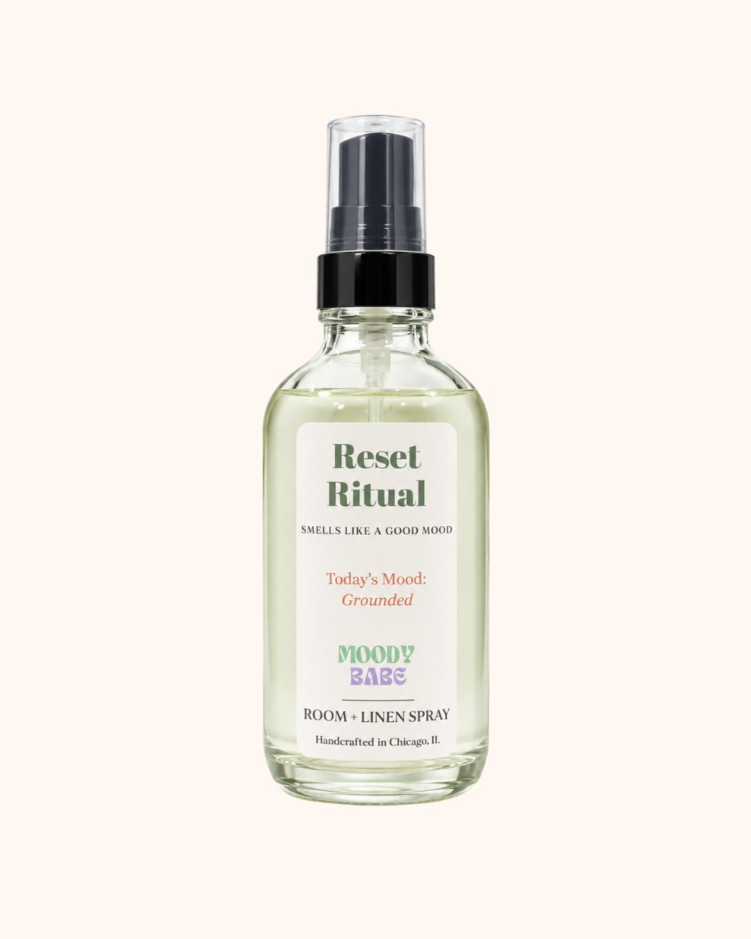 Reset Ritual Room + Linen Spray