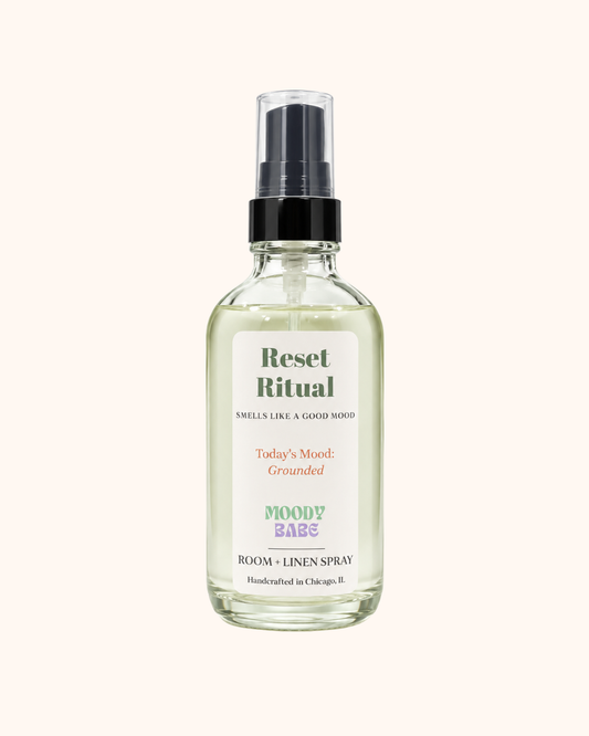 Reset Ritual Room + Linen Spray