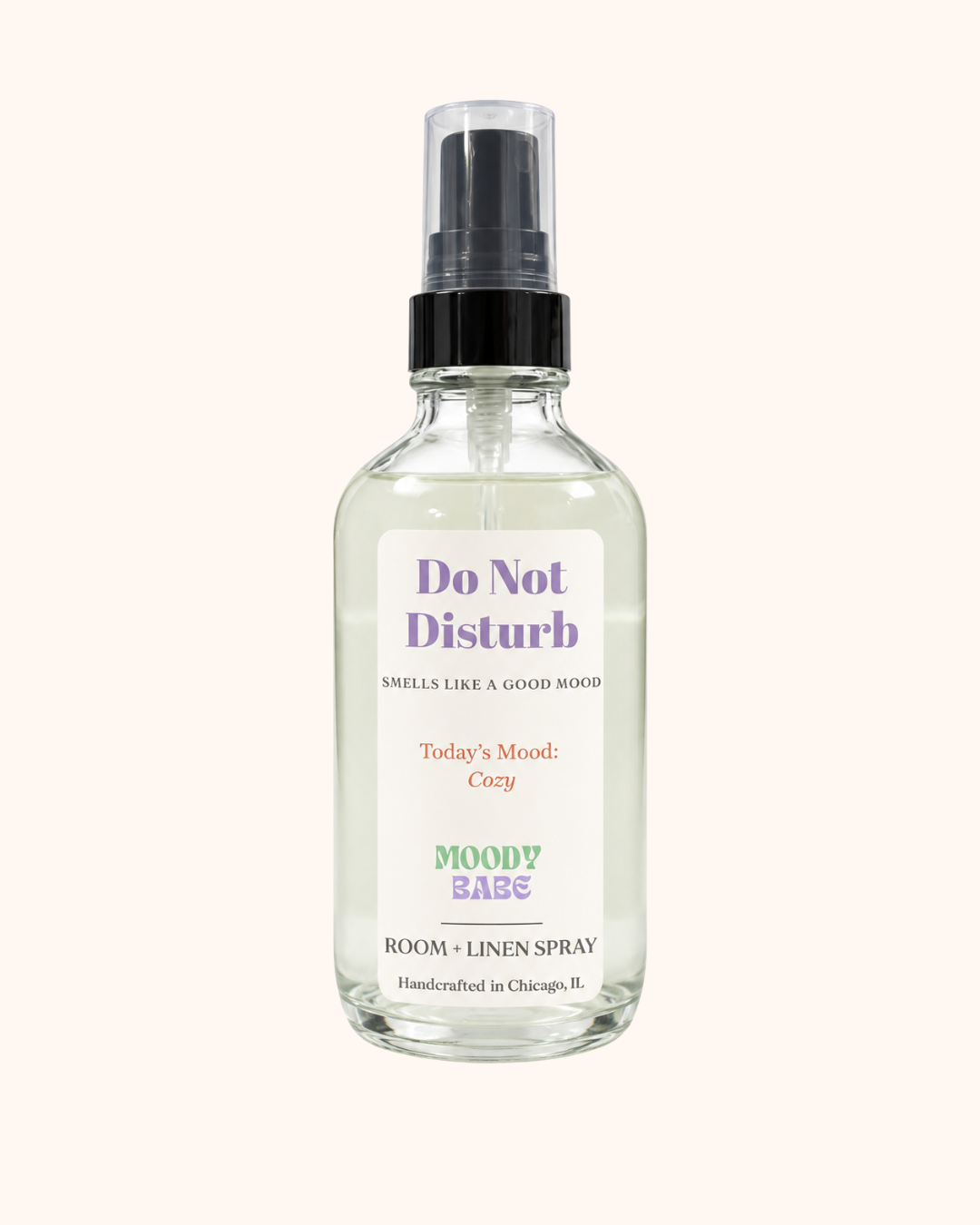 Do Not Disturb Room + Linen Spray