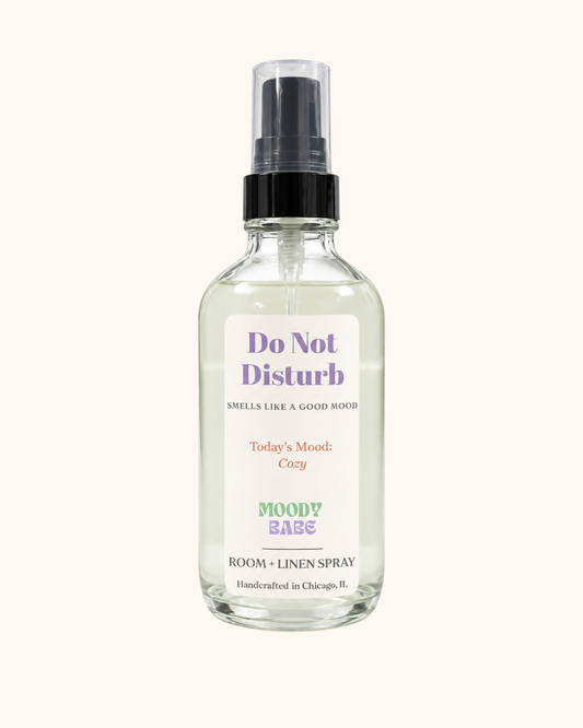 Do Not Disturb Room + Linen Spray