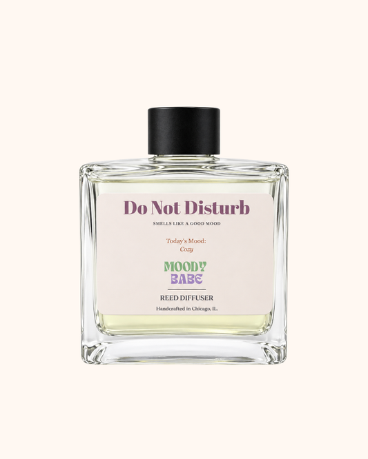 Do Not Disturb Reed Diffuser