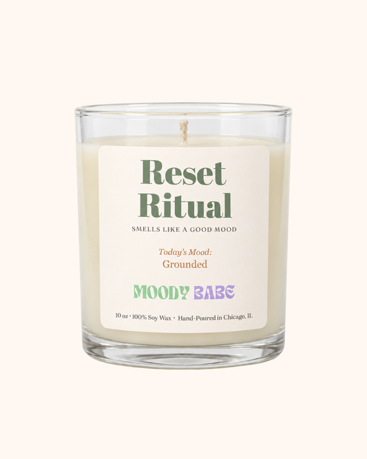 Reset Ritual Candle